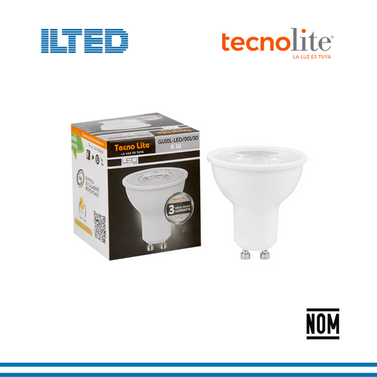 Lámpara GU10L LED