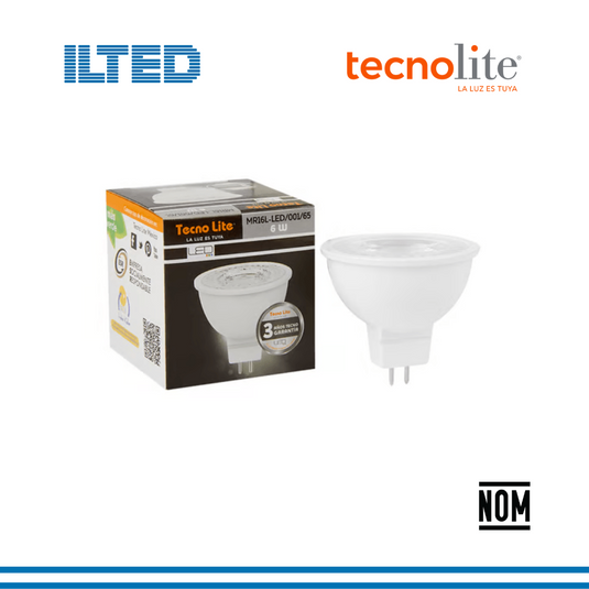 Lámpara LED MR16