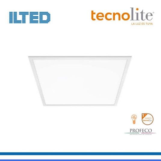 Panel LED Empotrable 40W