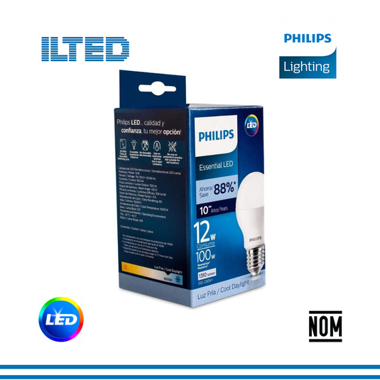 Lámpara LED Essential 12W 3000K