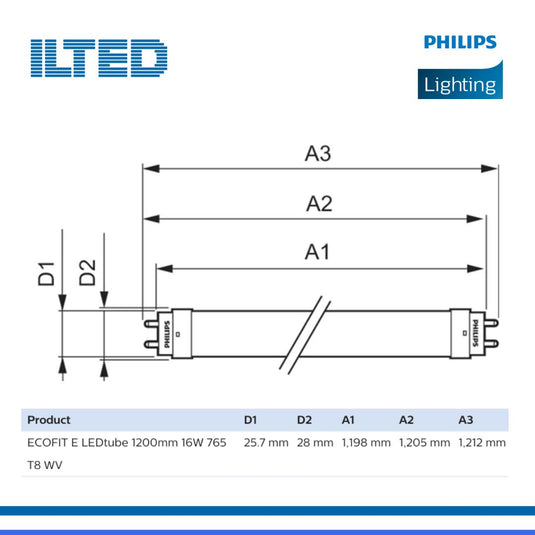 TUBO LED PHILIPS A SUPER PRECIO !!!