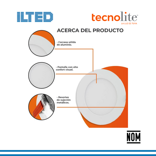 Luminario de interior BUCARAMANGA