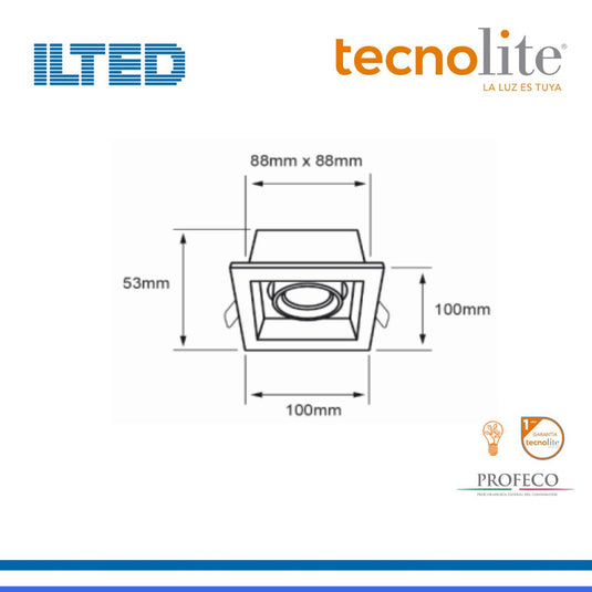 ALICANTE ACENTO EMPOTRABLE