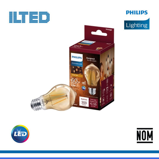 Lámpara LED philips Vintage