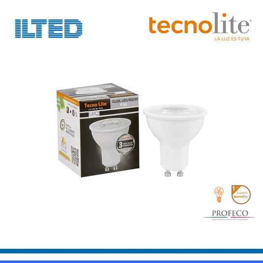 Lámpara GU10 LED