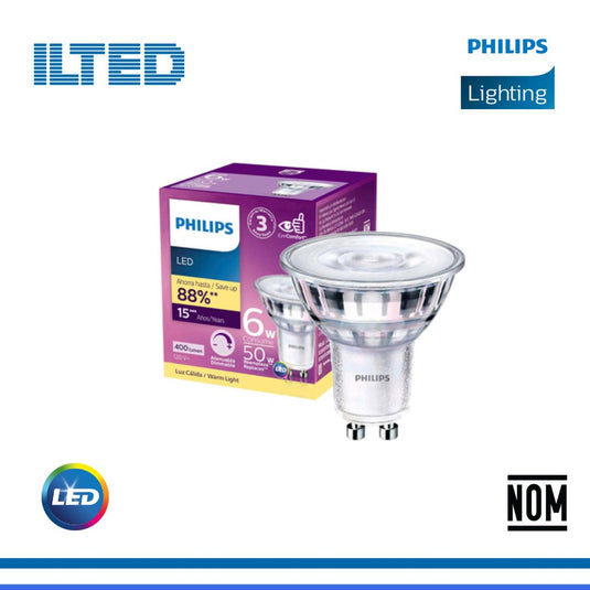 Lampara GU10 LED DIMMEABLE