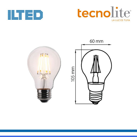 Lámpara filamento LED