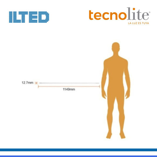 DABIH II TUBO LED 16W