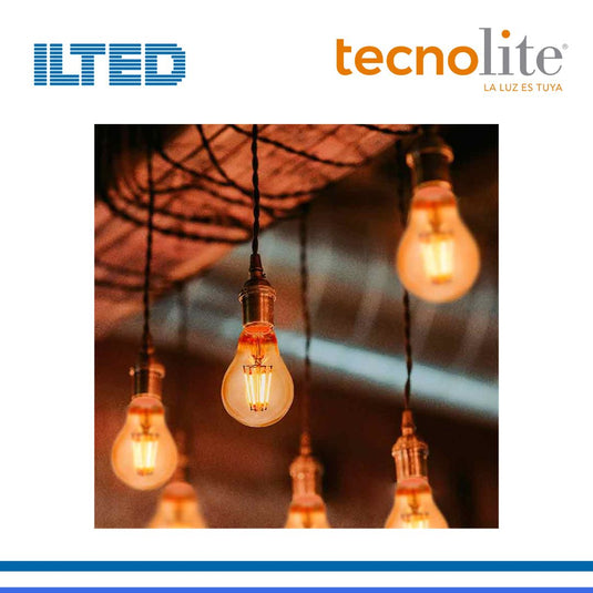 Lámpara filamento LED