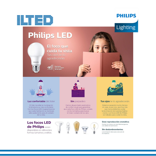 Lámpara LED Essential 12W 3000K