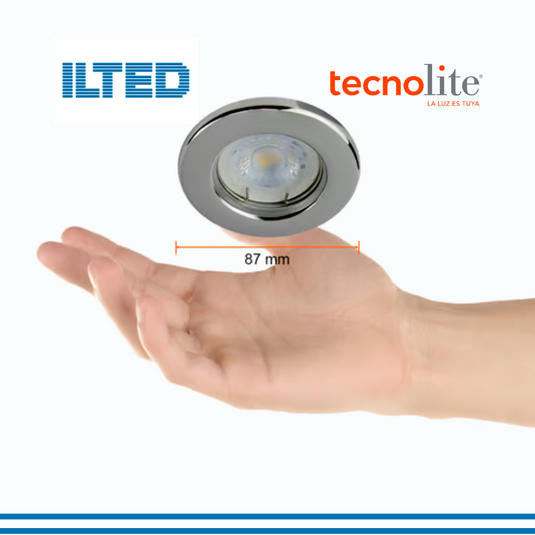 Downlight Empotrable - Diferentes Colores